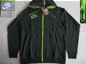 ★新品 NIKE ナイキ L.I.S. コントラストインレイニットフルジップフーディー 薄手 フルジップ スウェット パーカー XXLT 2XT TALLサイズ★