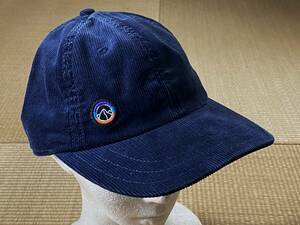 極美品 Patagonia パタゴニア コーデュロイ・キャップ ONESIZE NAVY ダックビル キャップ DUCKBILL CAP バギーズショーツ Tシャツ pataloha