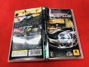 ミッドナイトクラブLAリミックス MIDNIGHT CLUB L.A.REMIX 即売却！！