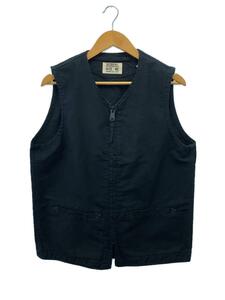 UNCROWD◆RIDE VEST/ベスト/40/コットン/BLK/UC-107-018