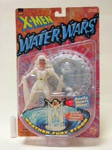 ■TOYBIZ MARVEL X-MEN WATER WARS WEATHER FURY STORM アクションフィギュア