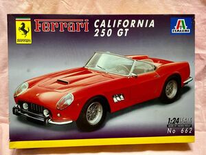 1/24 イタレリ フェラーリ カリフォルニア 250 GT Ferrari California 250 GT no.662 未組み立て品