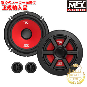 正規輸入品 MTX オーディオ MTX AUDIO 16.5cm 2way セパレート スピーカー TERMINATOR6S （2本1組）