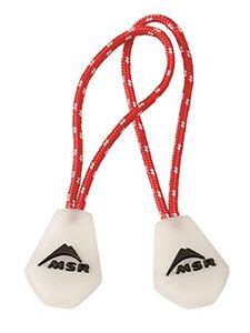 【中古】MSR アウトドア テント用蓄光 アクセサリー ナイトグロー ジッパープル 2個セット (NIGHT GLOW ZIPPER PULLS) 【日本正規品】 3783