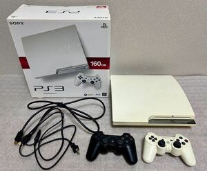 PlayStation3 CECH-2500A 動作品 SONY プレイステーション3 ホワイト ゲーム機 ソニー