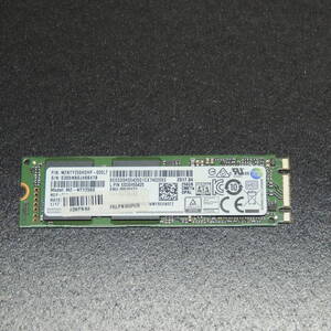 【検品済み】SAMSUNG SSD 256GB MZ-NTY2560 (使用時間：7951h) 管理:y-72