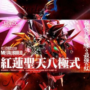 【輸送箱未開封】METAL BUILD DRAGON SCALE 紅蓮聖天八極式 プレミアムバンダイ専売品