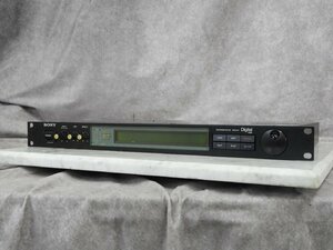 ☆ SONY ソニー REVERBERATOR DPS-R7 デジタルリバーブ ☆中古☆