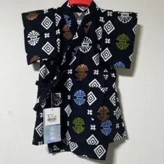 【新品】　甚平　キッズ　子供　男の子　90