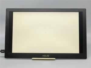 ASUS MB168B+ モバイルモニター モバイルディスプレイ 薄さ8mm・軽量800g、USBで簡単接続 15.6インチIPS フルHD USB3.0