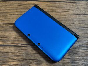 Nintendo 3DS LL ブルーブラック A3