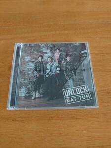 KAT-TUN / UNLOCK 初回限定盤2 【CD＋DVD】