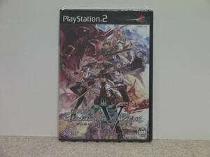 ■■ 即決!! 新品 PS2 新天魔界ジェネレーションオブカオスV 5 Generation of Chaos V／ プレステ2 PlayStation2 ■■