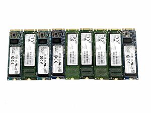 SSD M.2 SerialATA 256GB×9枚 状態正常 9枚セット 管1