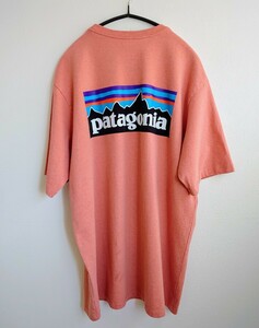 patagonia★P-6 Logo Responsibili-Tee パタゴニア レスポンシビリティ ロゴ Tシャツ 半袖 メンズ M