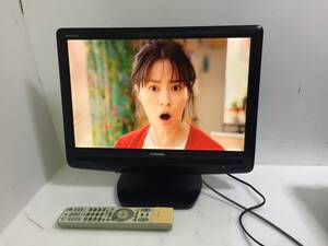 ◎TOSHIBA 東芝 19A3500 2008年製 19型 液晶テレビ【B-CASカード付き】