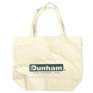 【非売品】　Dunham（ダナム）　エコバッグ　トートバッグ