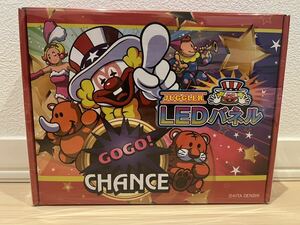 JUGGLER LEDパネル ジャグラー 7色に光るおしゃれなLEDパネル インテリア　GOGO！　CHANCE　新品　未開封