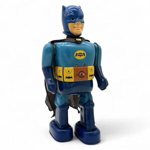 超希少！野村トーイ バットマン ブリキ 1960s 完動品 全てオリジナルパーツ YouTubeに動画有 昭和レトロ ビンテージ コレクターズアイテム