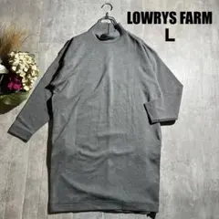 1143 LOWRYS FARM ローリーズファーム　ワンピース【L】ハイネック