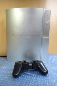 LL2507#通電確認のみ SONY ソニー Play Station3 プレステ3 CECHH00 コントローラ付