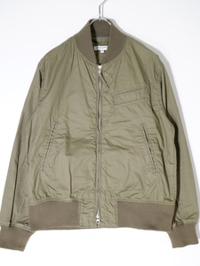 ENGINEERED GARMENTSエンジニアードガーメンツ Aviator Jacket - Nyco Poplinアビエータージャケット[MJKA69018]