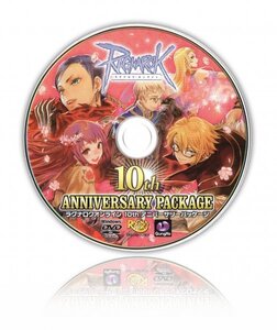 【同梱OK】 ラグナロクオンライン ■ 10周年記念 ■ DVD-ROM ■ デスクトップアクセサリ ■ 壁紙 ■ デジタル付箋 ■ スクリーンセーバー