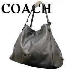 COACH  トートバッグ　33520 イーディー  ガンメタリック