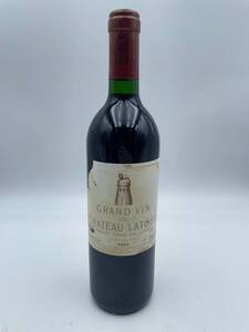 Chateau latour 1990 / シャトーラトゥール 1990 未開封 試飲会 ソムリエ 誕生日