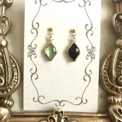 No.６０３６　サージカルステンレス ピアス　　　ハンドメイド♦️在庫限りで終了♦️