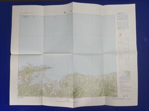 20万分の1地勢図【松江】国土地理院発行・昭和62年編集・昭和63年発行　〈山陰本線・境線・大山・中海〉