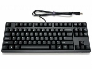 【中古】FILCO Majestouch2 87赤軸 USアスキー配列87キー USB&PS2両対応 Nキーロールオーバー対応 独CherryMX赤軸スイッチ メカニカルキー