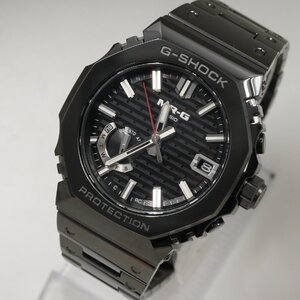 カシオ CASIO 腕時計 G-SHOCK MRG-B2100B-1AJR 木組 チタン コバリオン Bluetooth搭載 電波ソーラー メンズ 中古 美品 [質イコー]