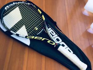 美品 バボラ アエロプロドライブ Babolat aero pro drive グリップサイズ2