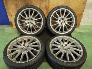 ● ホイール 4本 アルファロメオ 18x7.5J+42 98 4H 215/40R18