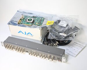 □AJA KONA 4 4Kキャプチャー・再生カード 3G-SDI 入出力 ビデオ編集用ボード 動作品中古□