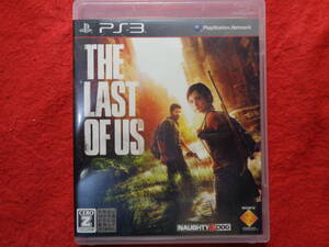 ★即決★起動画像有★　ラストオブアス　PS3　ソフト　180　THE　LAST　OF　US　PS3　ソフト　198