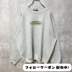 古着 used　OSCC　OLD SCHOOL CLOTHING COMPANY　長袖ロゴスウェット　トレーナー　グレー