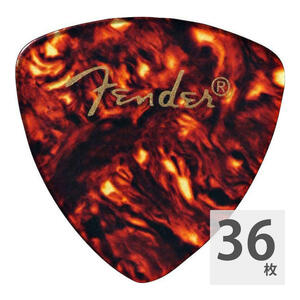 フェンダー ギターピック 36枚 セット エクストラヘビー 346 Shape Picks Shell Extra Heavy Fender