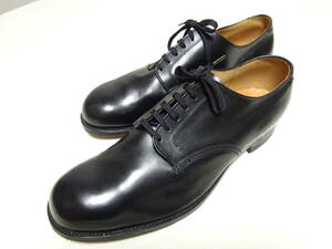 DALY BROS. SHOE CO. INC　INSPECTOR U.S.N MAY 27 1942 サービスシューズ　ネイビーシューズ　ビンテージシューズ　靴　USA製　10F