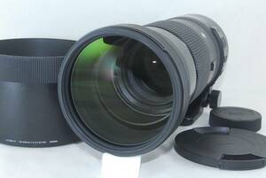 ★実用良品★SIGMA シグマ C 150-600mm F5-6.3 Contemporary DG OS HSM NIKON ニコン ケース付き♪