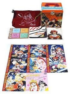 中古アニメDVD スレイヤーズ NEXT 缶 DVD-BOX