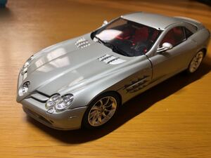 プラモデル　完成品　ベンツ SLR マクラーレン 1/24