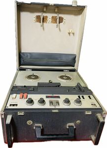 #1040 ジャンク品 SONY ソニー オープンリールデッキ テープレコーダー TC-600 動作未確認