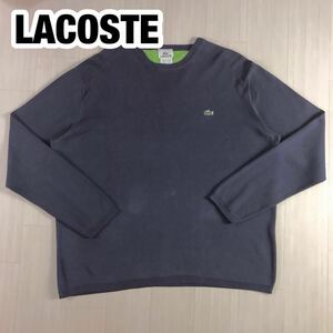 LACOSTE ラコステ ニットセーター 4 ネイビー ワニ