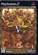 中古PS2ソフト イースV -Lost Kefin ， Kingdom of Sand-