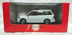 京商 KYOSHO MAZDA マツダ MPV ホワイト Jコレクション ミニカー 1/43 JC12012W