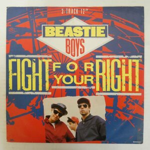 46077960;【UK盤/12inch/45RPM】Beastie Boys / Fight For Your Right