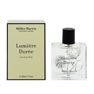 ミラーハリス ルミエール ドーレ EDP・SP 50ml 香水 フレグランス LUMIERE DOREE MILLER HARRIS 新品 未使用