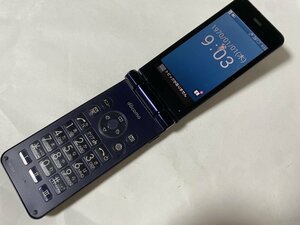 IF087 docomo SH-02K 8GB ブルーブラック ジャンク